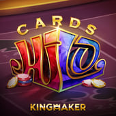 Cards Hi Lo orionplay game